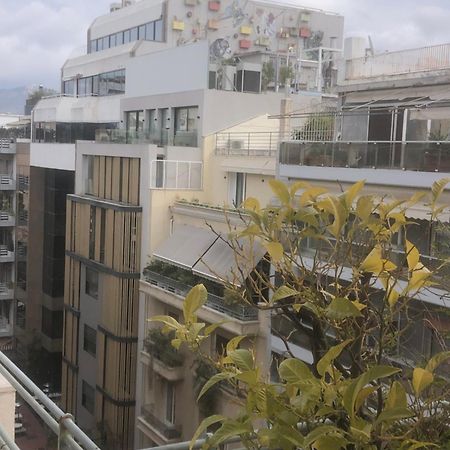Apartament Kolonaki Penthouse Panoramic Acropolis View Ateny Zewnętrze zdjęcie