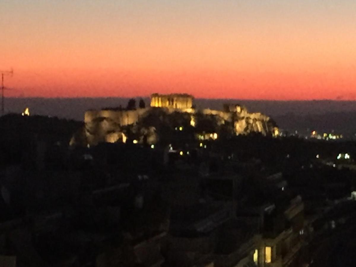 Apartament Kolonaki Penthouse Panoramic Acropolis View Ateny Zewnętrze zdjęcie