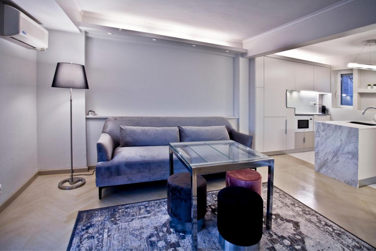 Apartament Kolonaki Penthouse Panoramic Acropolis View Ateny Zewnętrze zdjęcie