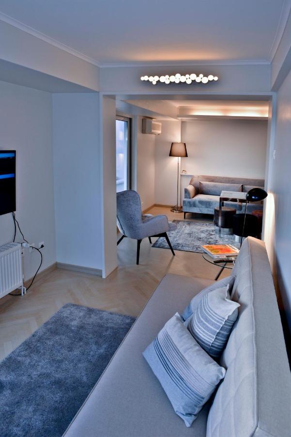Apartament Kolonaki Penthouse Panoramic Acropolis View Ateny Zewnętrze zdjęcie