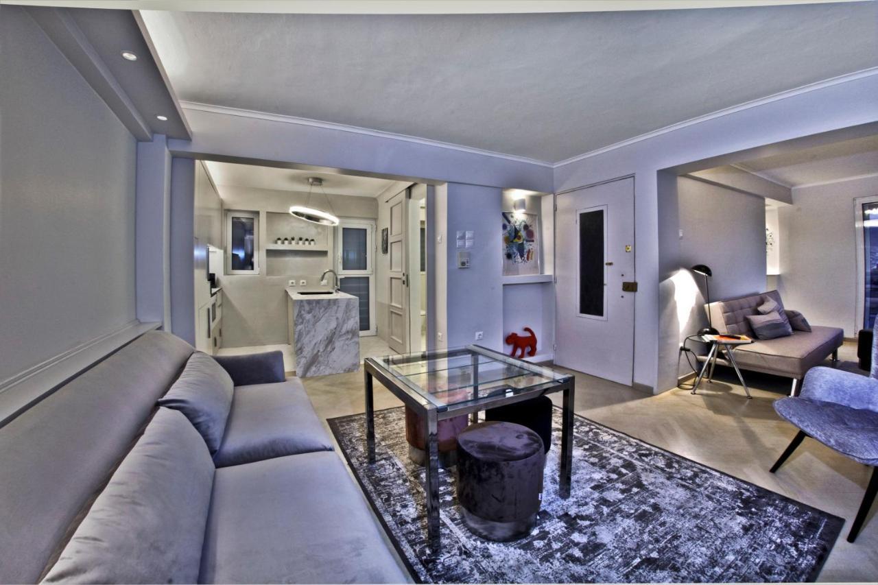 Apartament Kolonaki Penthouse Panoramic Acropolis View Ateny Zewnętrze zdjęcie