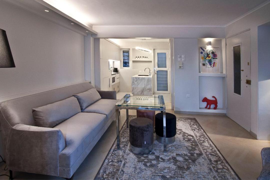 Apartament Kolonaki Penthouse Panoramic Acropolis View Ateny Zewnętrze zdjęcie