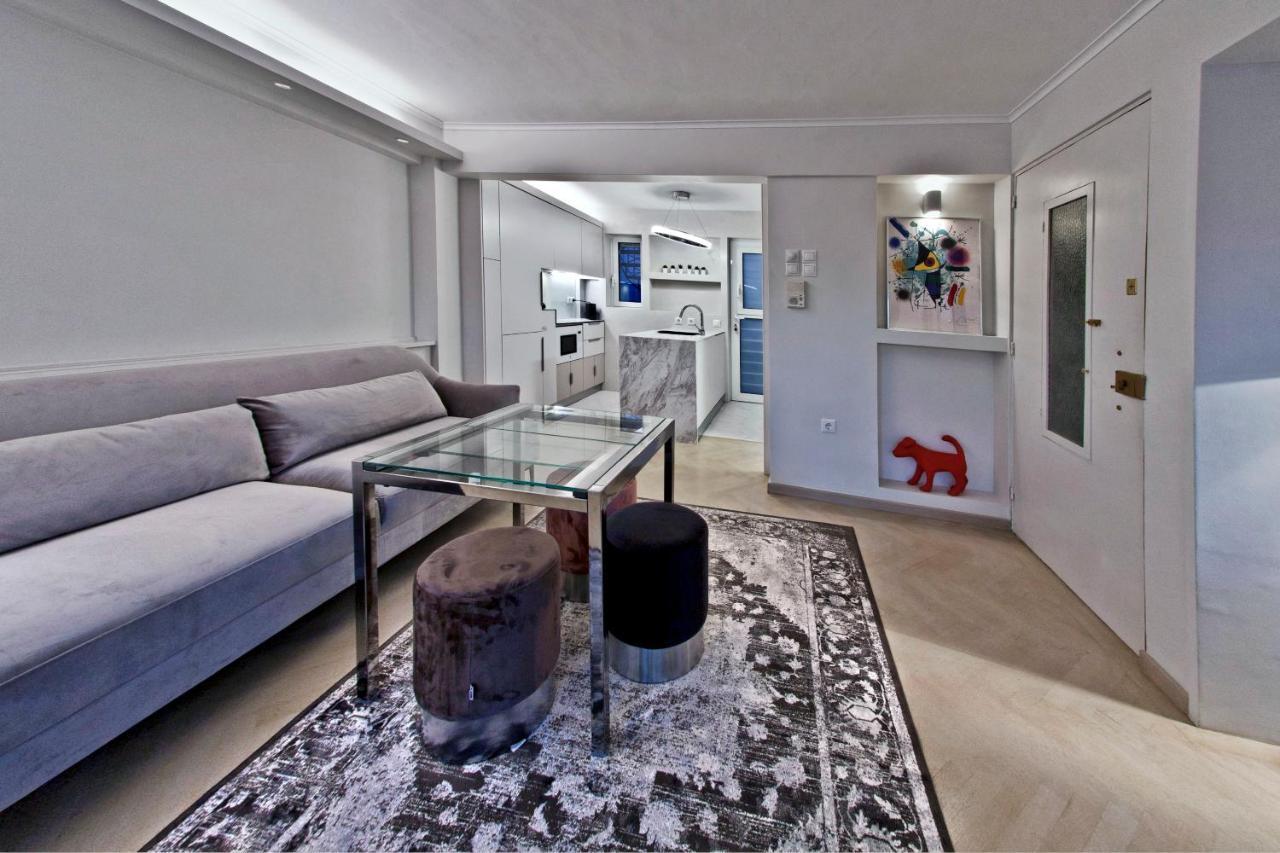 Apartament Kolonaki Penthouse Panoramic Acropolis View Ateny Zewnętrze zdjęcie