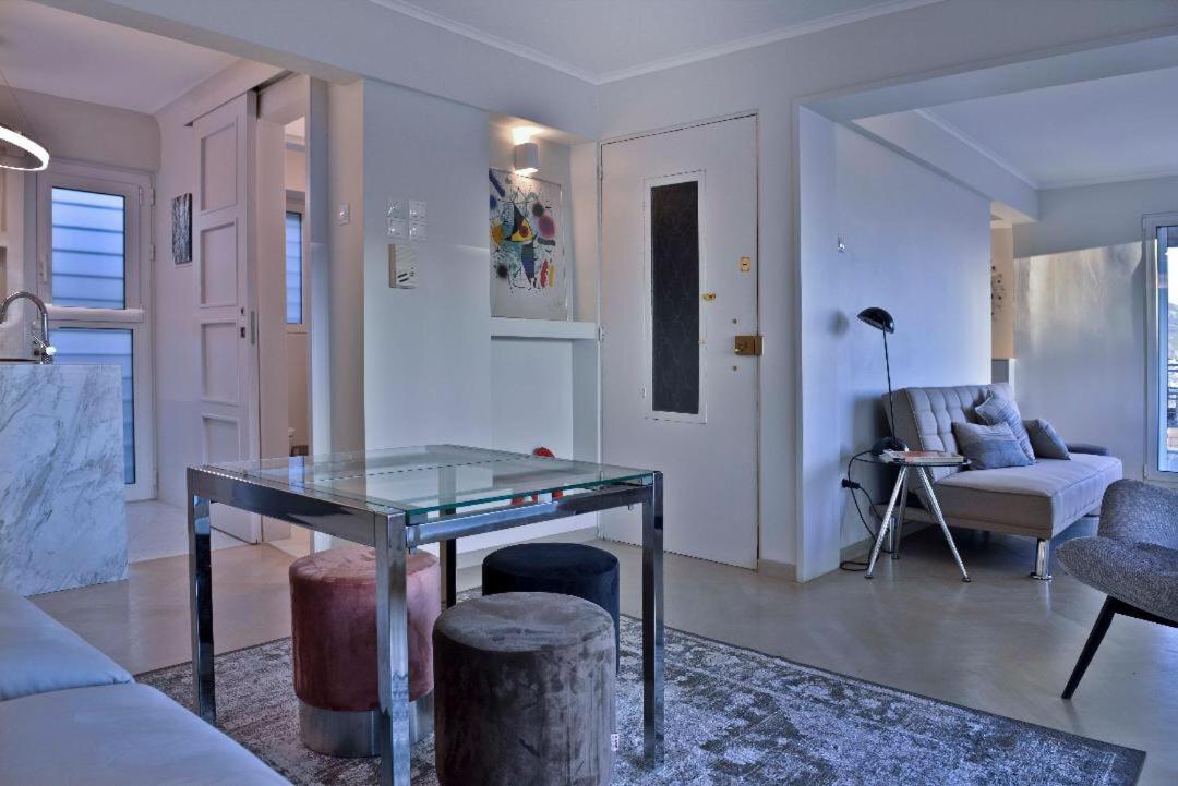 Apartament Kolonaki Penthouse Panoramic Acropolis View Ateny Zewnętrze zdjęcie