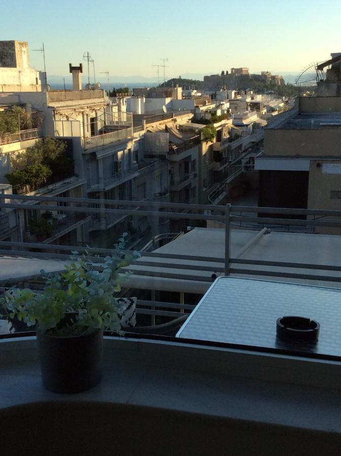 Apartament Kolonaki Penthouse Panoramic Acropolis View Ateny Zewnętrze zdjęcie