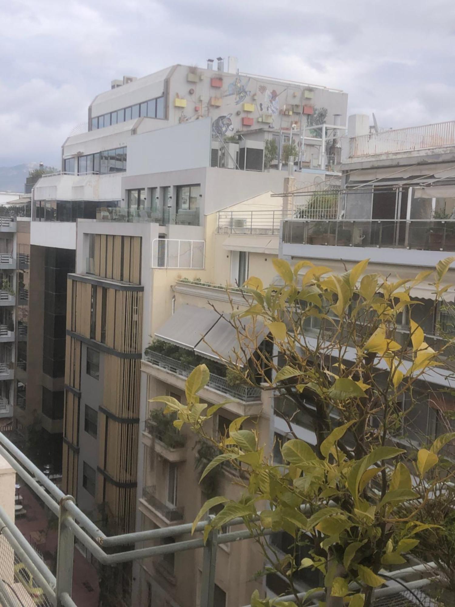 Apartament Kolonaki Penthouse Panoramic Acropolis View Ateny Zewnętrze zdjęcie